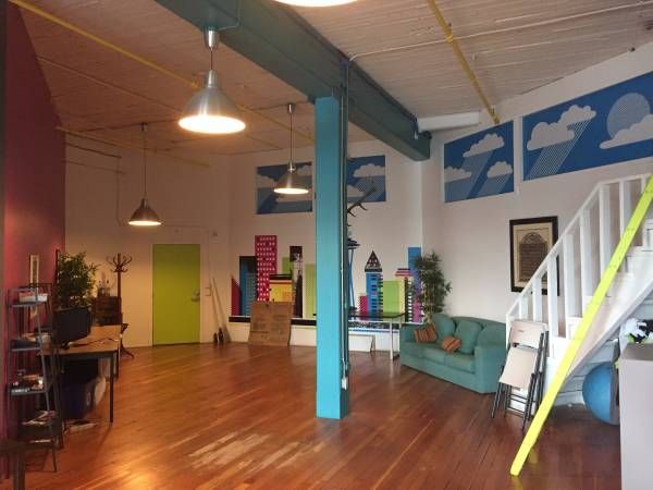 Creative, Historic Open Office Space with City Views